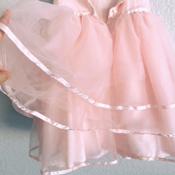 JANIE and JACK Special Occasion pink dress - Picture 6 of 8